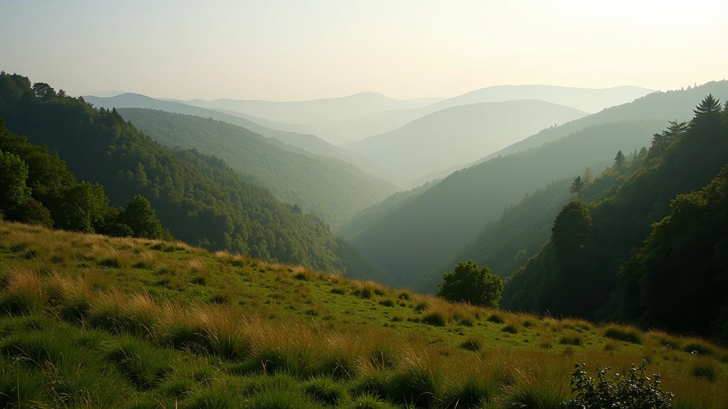 Ardennen natuur landschap